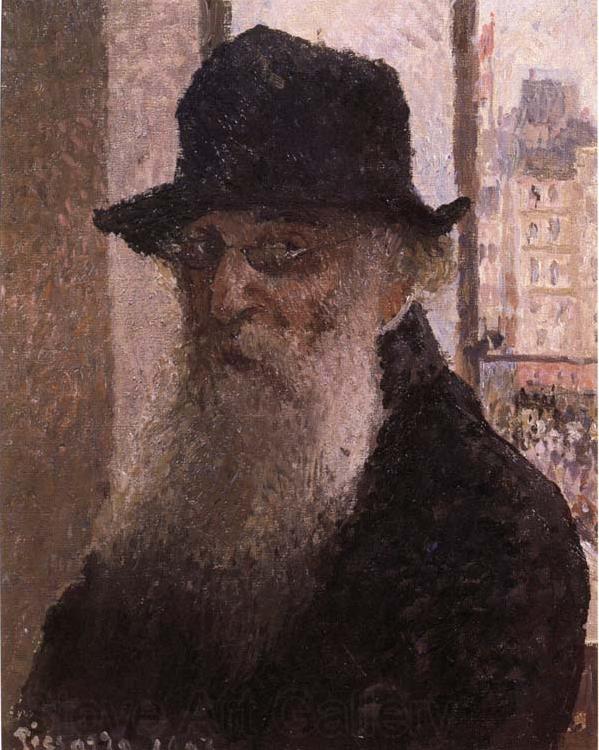 Camille Pissarro Self-Portrait